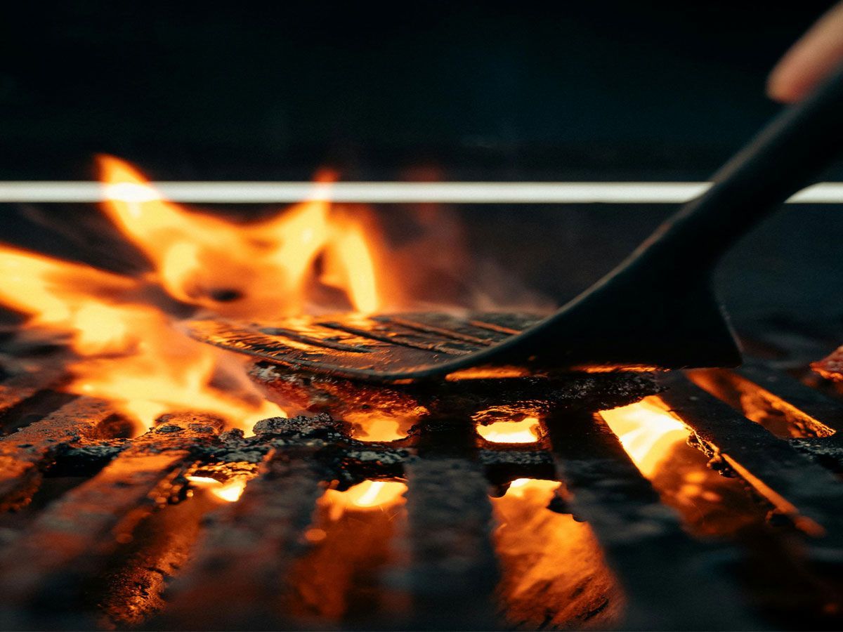 grilling outdoors safety