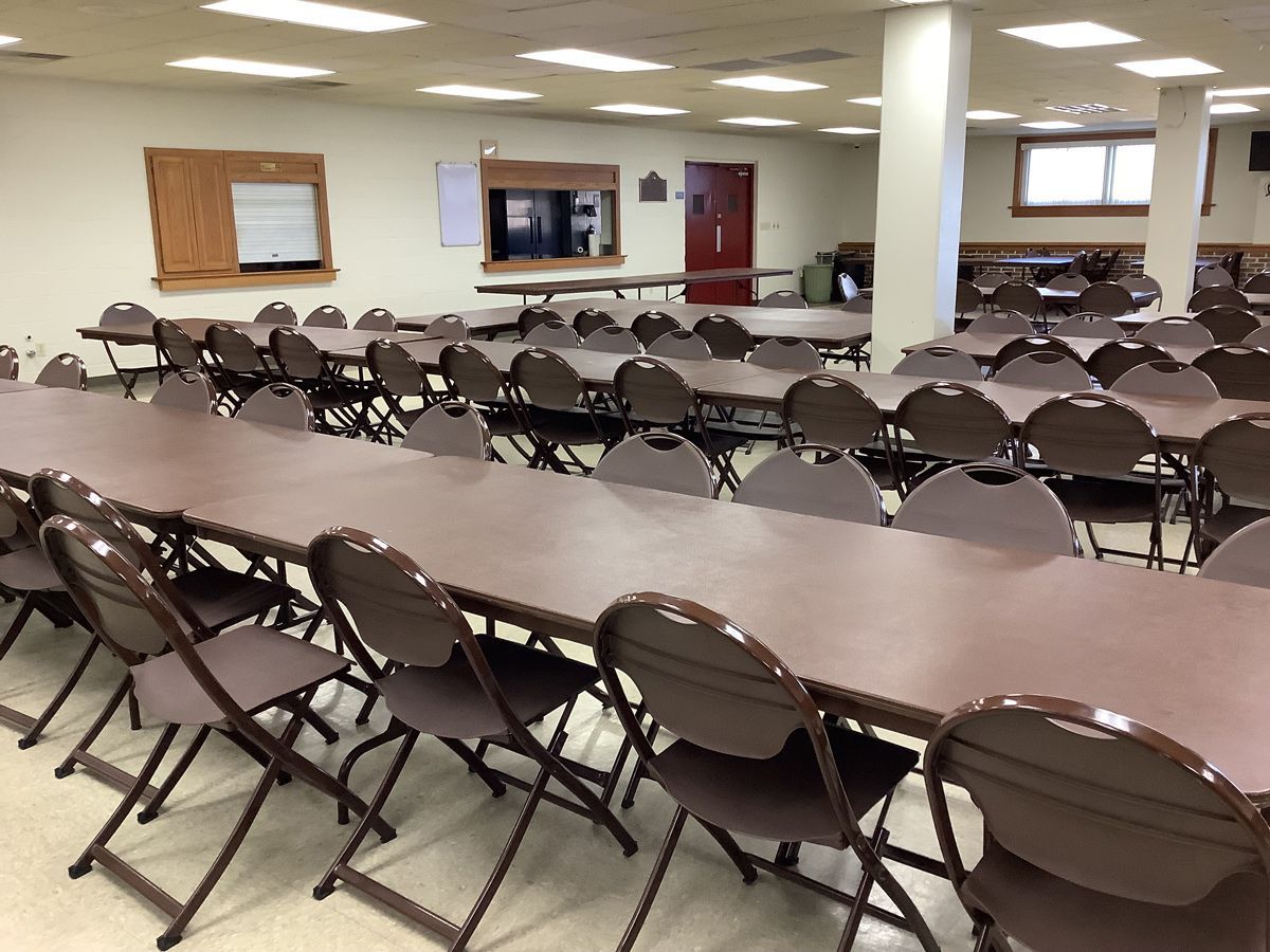 Akron Fire Company's banquet hall