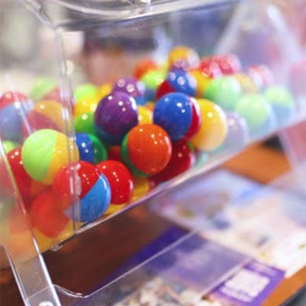 Raffle machine