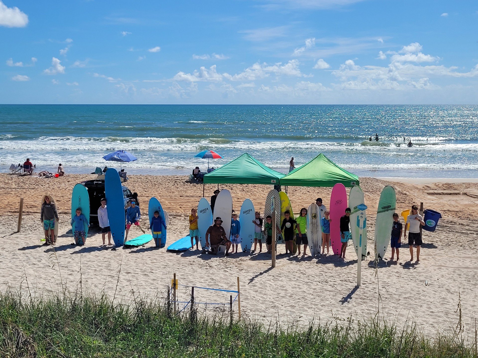 Summer Surf Camps at Surfari Surf School