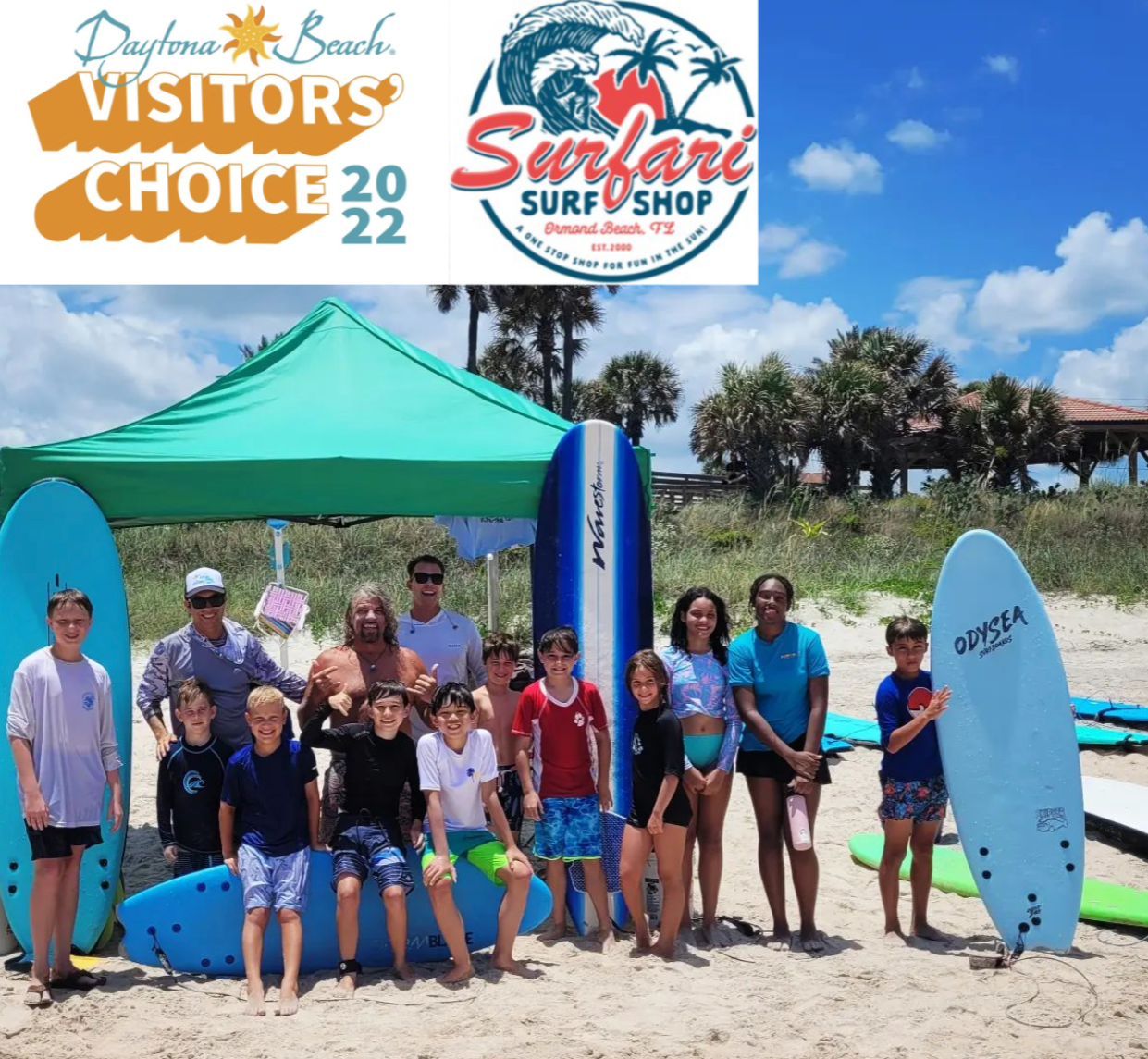 Surf Lessons, SUP Lessons, Camps, & Rentals Surfari Surf School