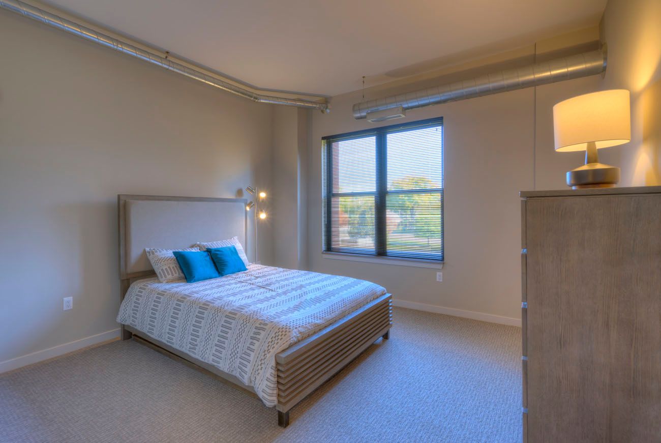 The Marquette  - Bedroom