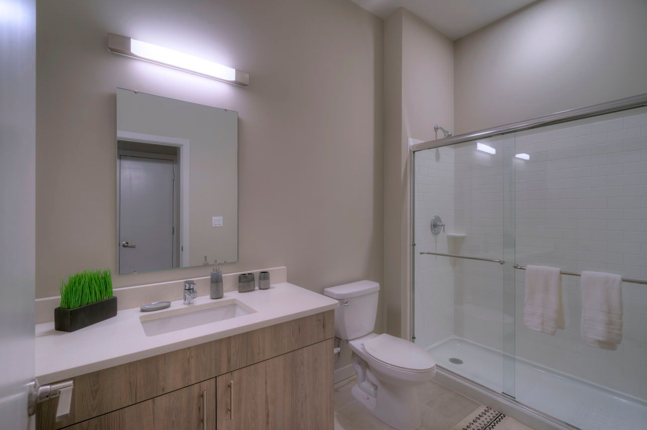 The Marquette  - Bathroom