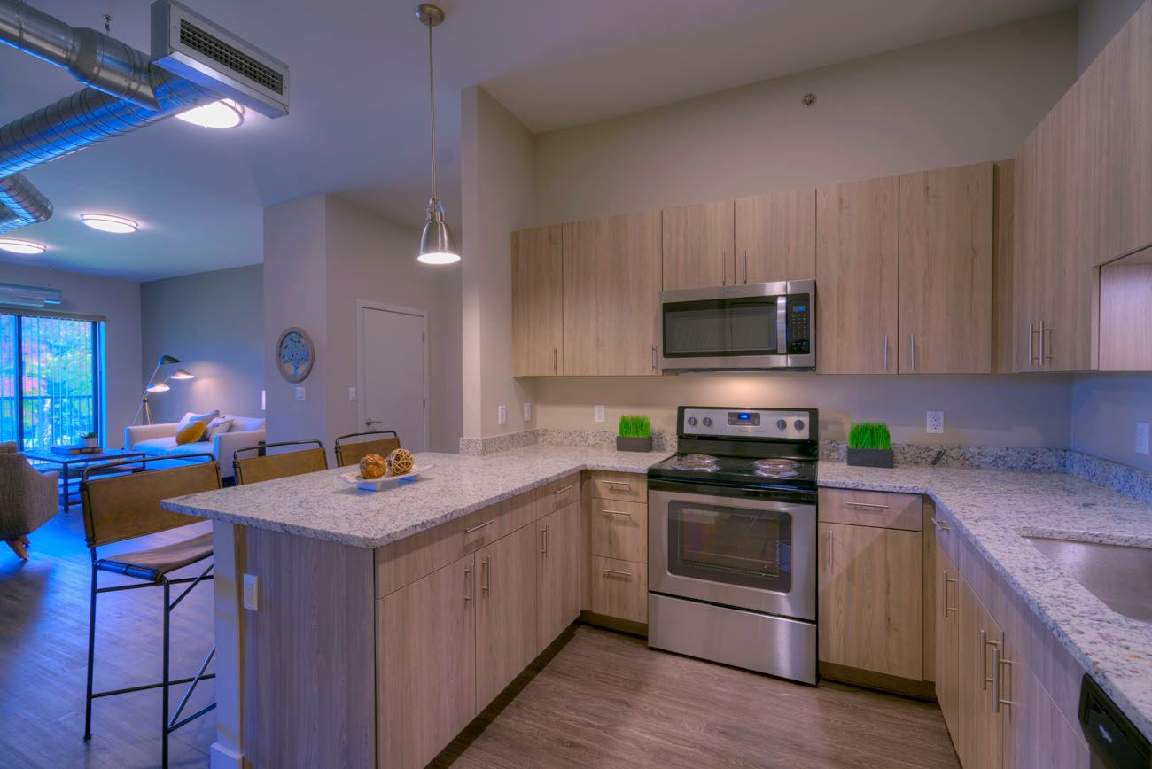 The Marquette  - Kitchen 01