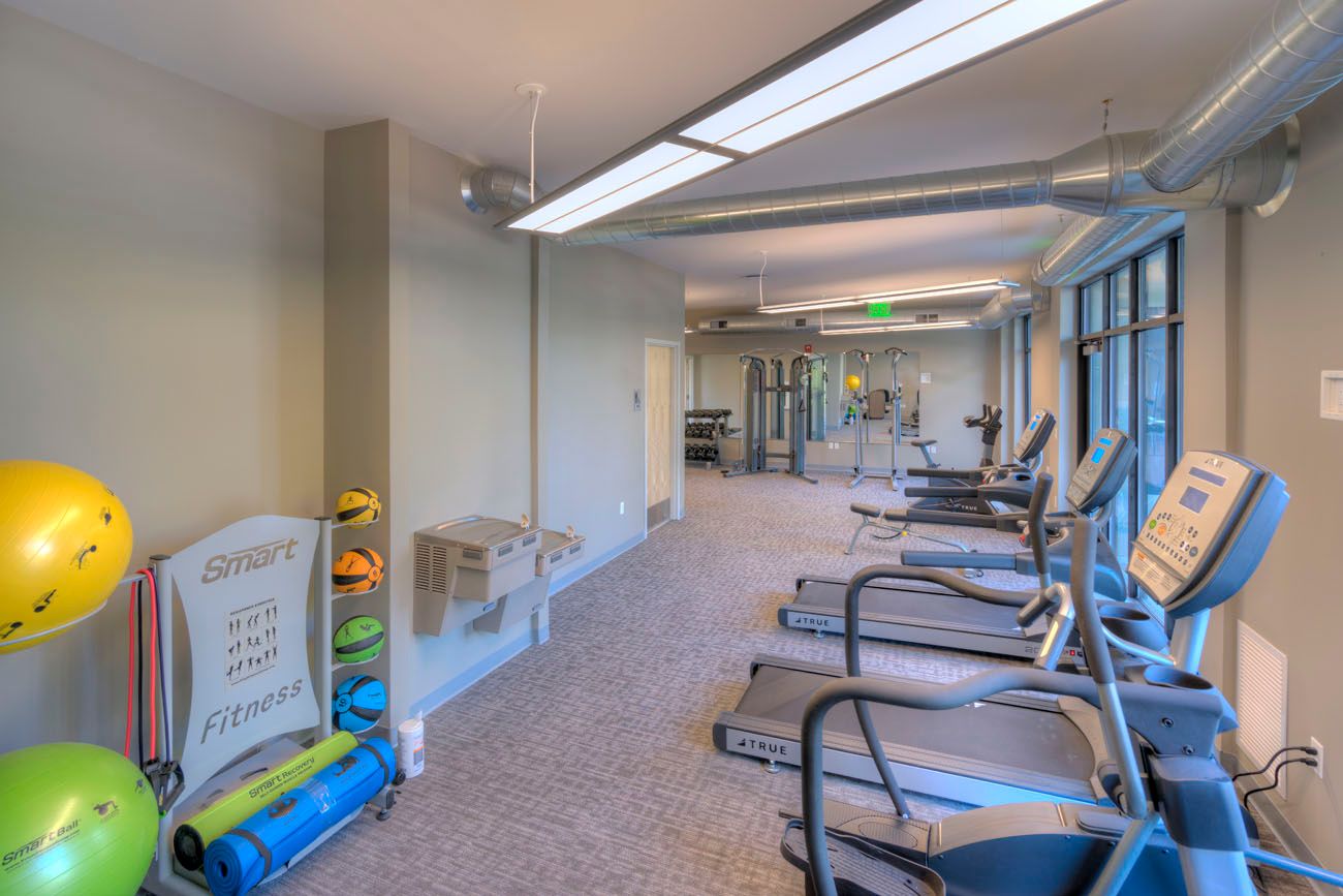 The Marquette  -Gym 01