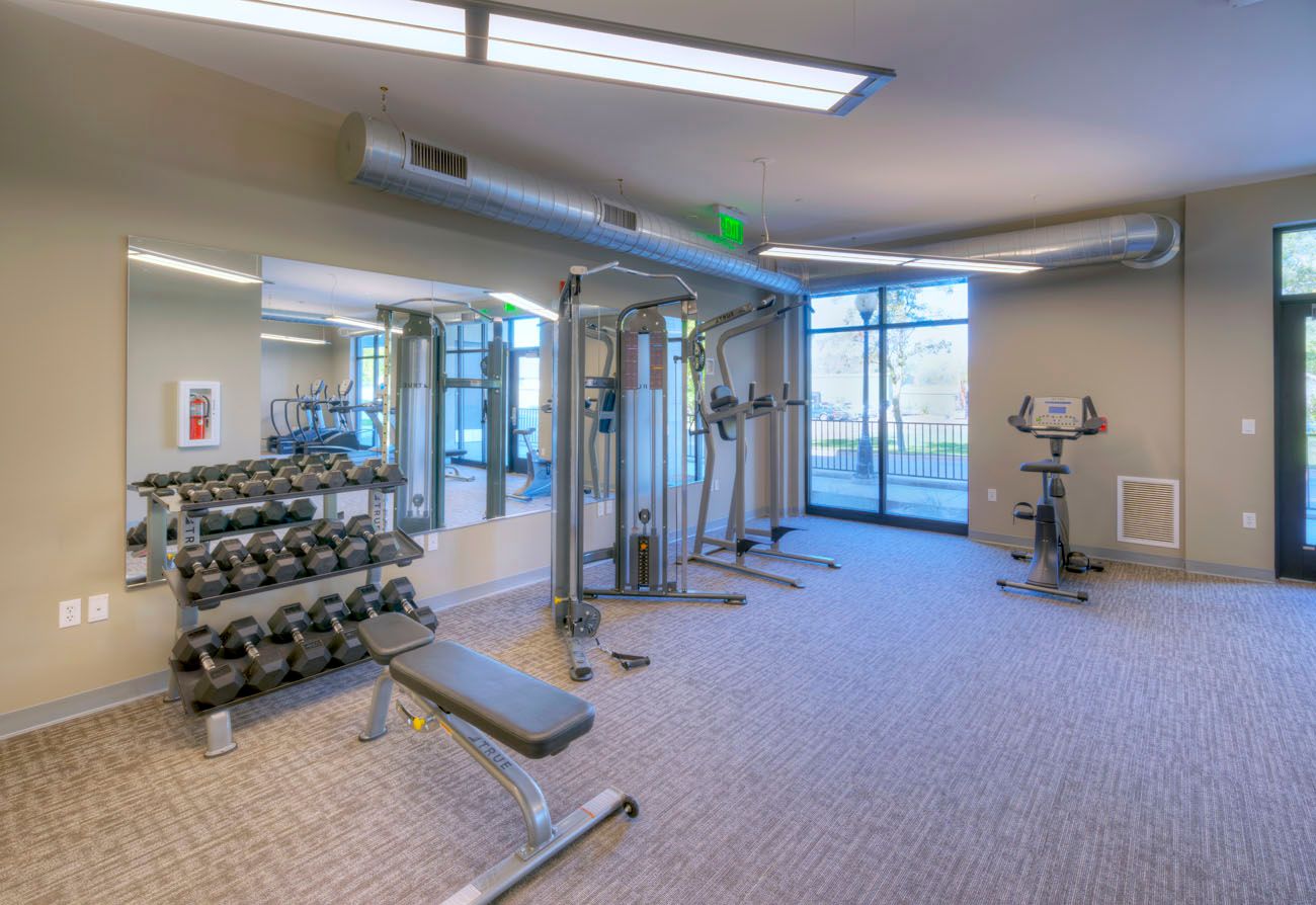 The Marquette  -Gym 01