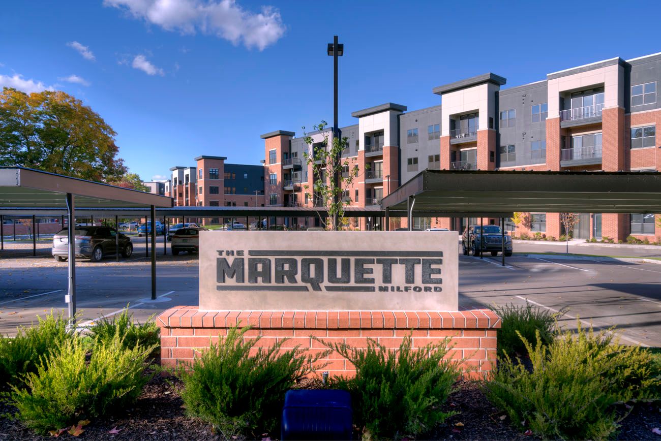 The Marquette  - Sign