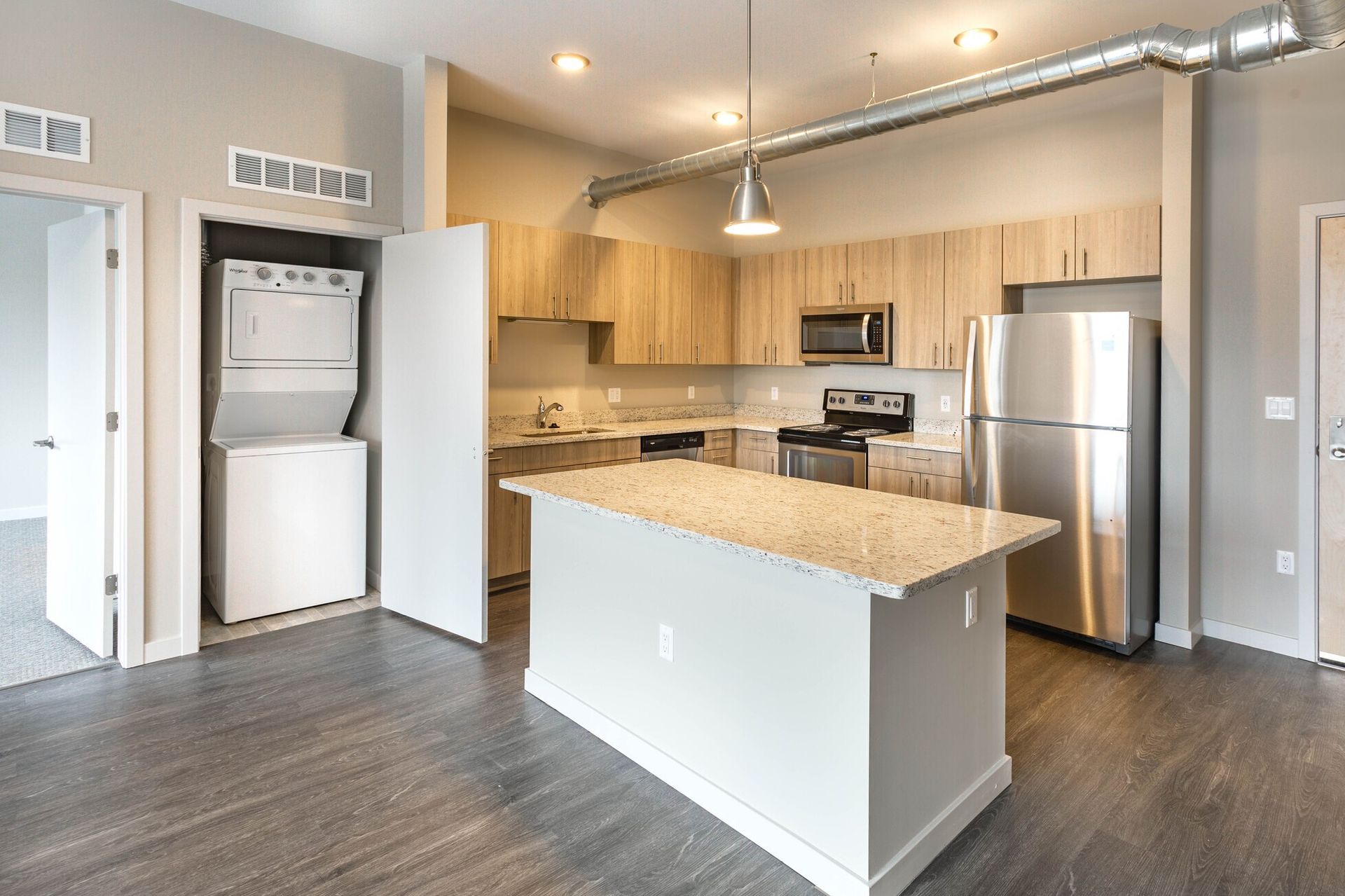 The Marquette  - Kitchen
