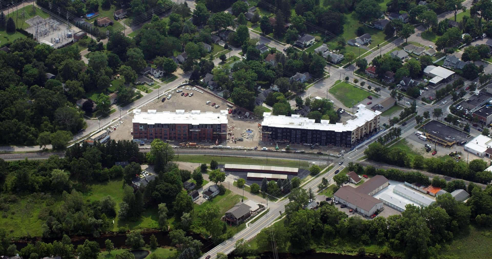 The Marquette  - Drone footage 02