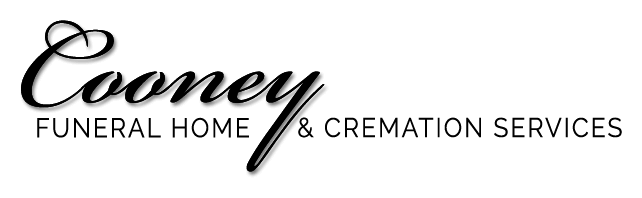 Cooney Funeral Home & Cremation Services in footer