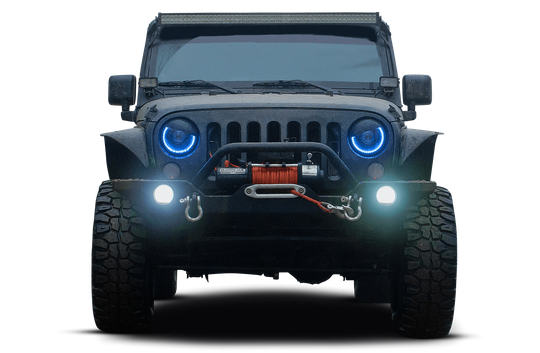 Jeep Wrangler Front View | True North Automotive
