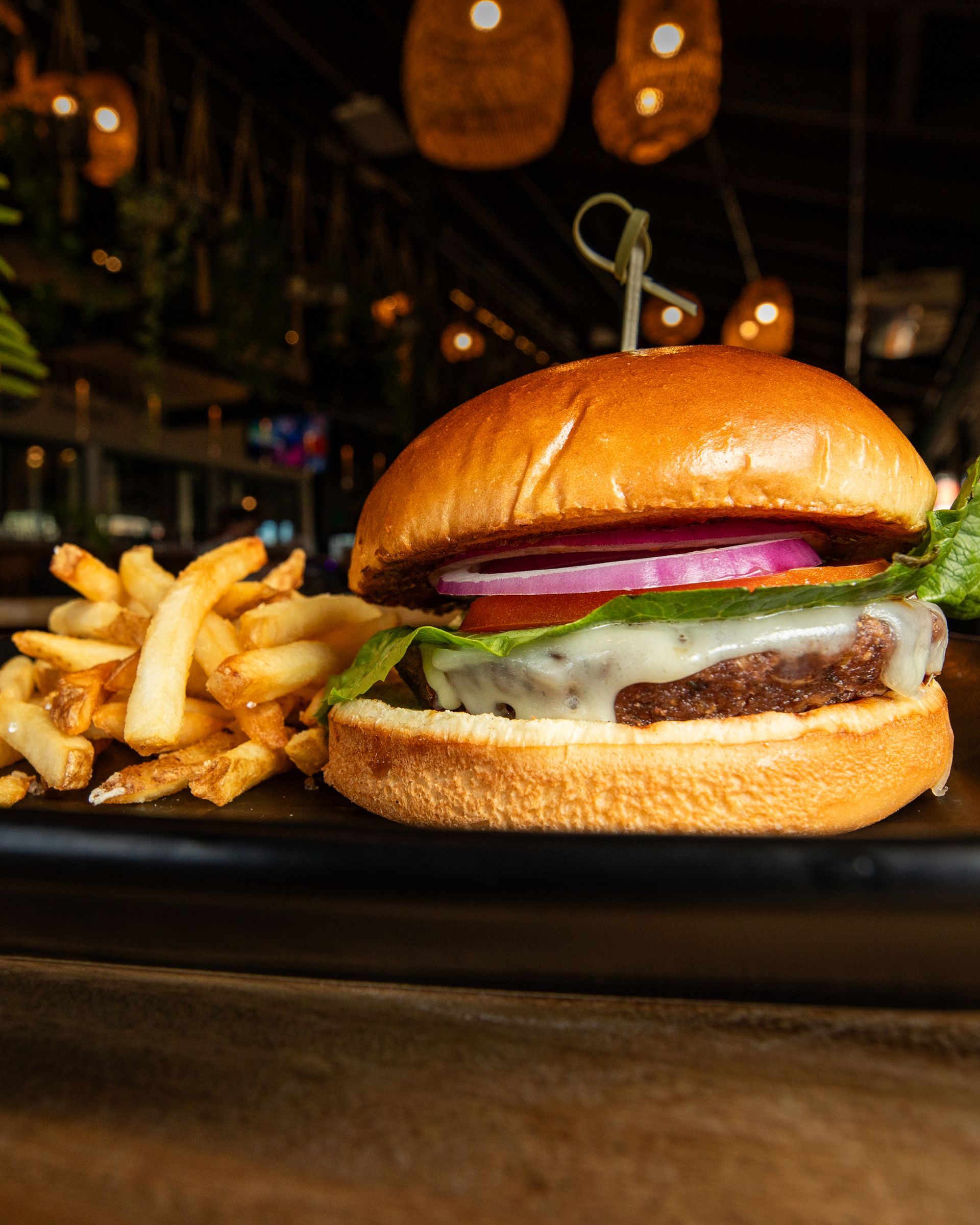 Wagyu beef burger