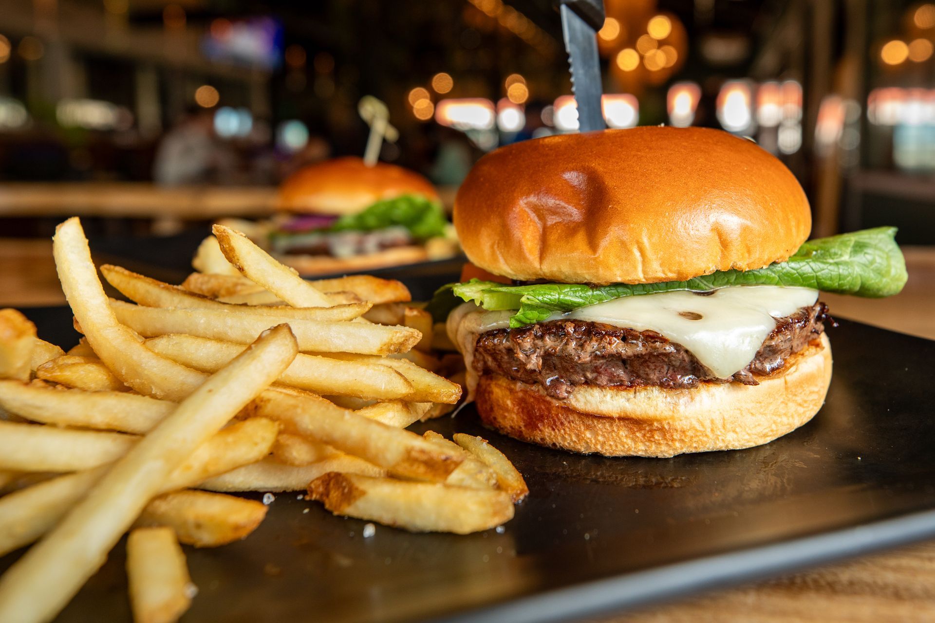 Taro burger