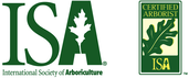 A logo for the international society of arboriculture