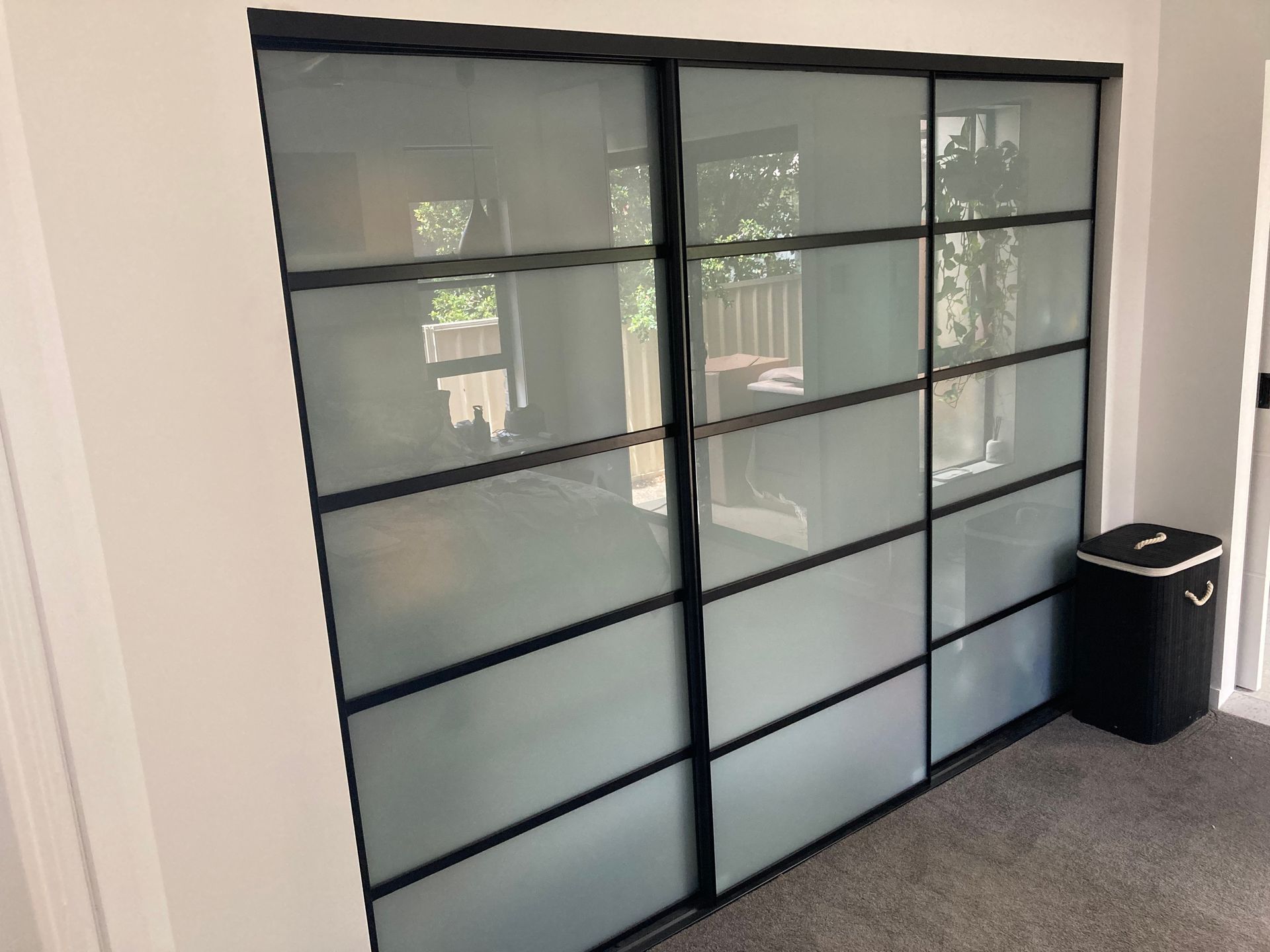 Wardrobe Doors in Kempsey | Patterson Glass Works