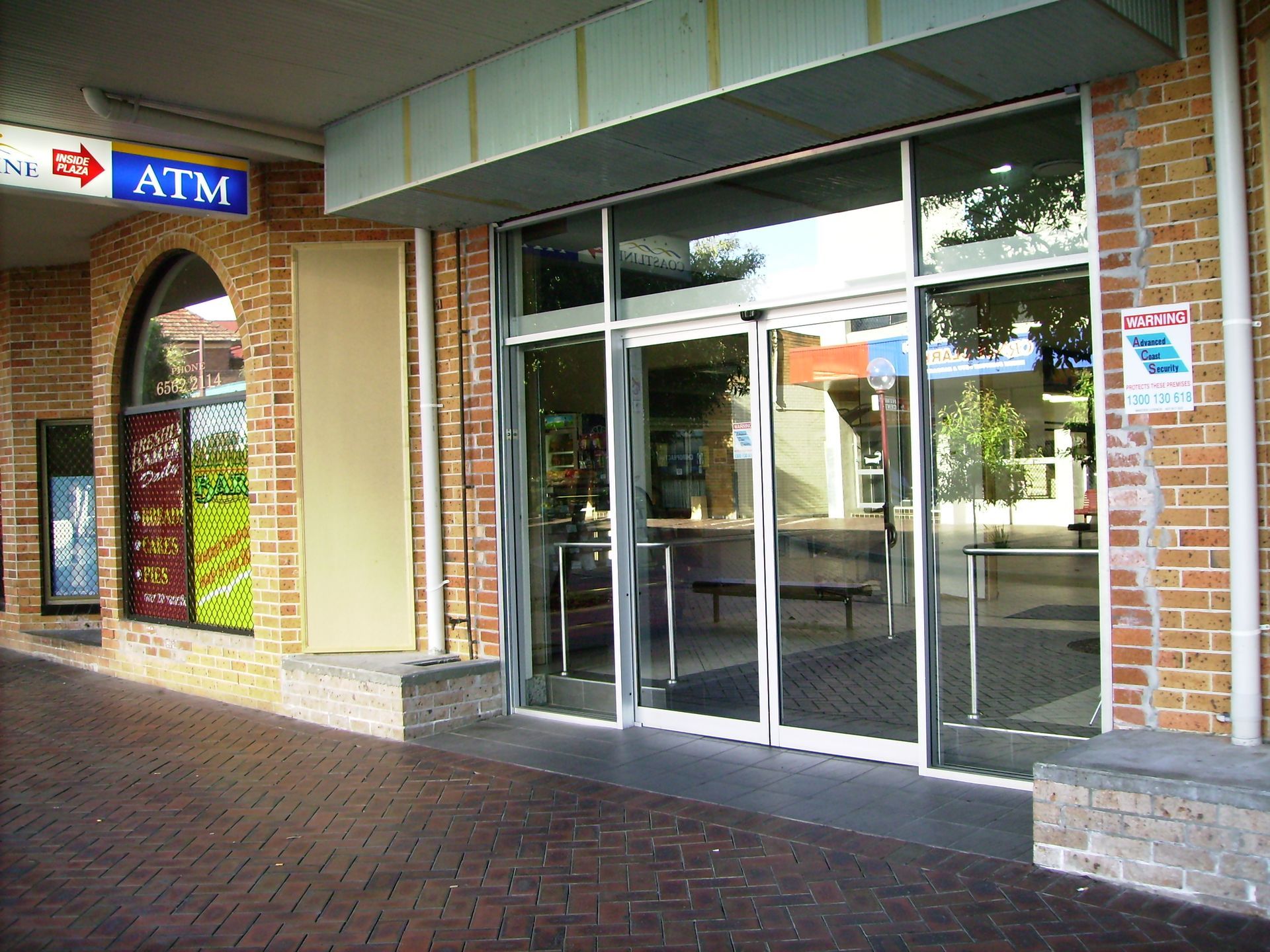 Partitioned Sliding doors— Patterson Glass Works in Kempsey, NSW