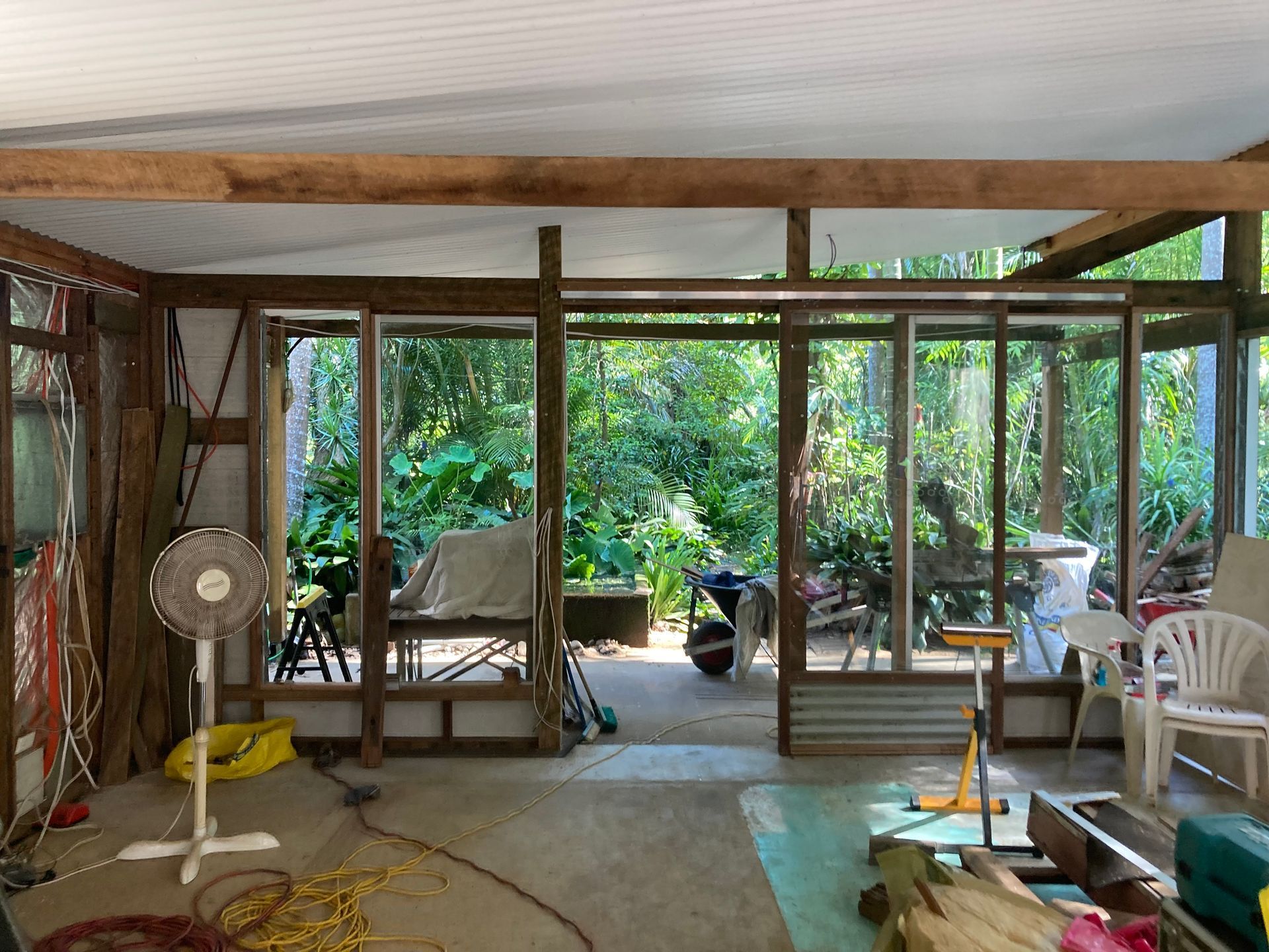 Custom Glazing of  a house— Patterson Glass Works in Kempsey, NSW