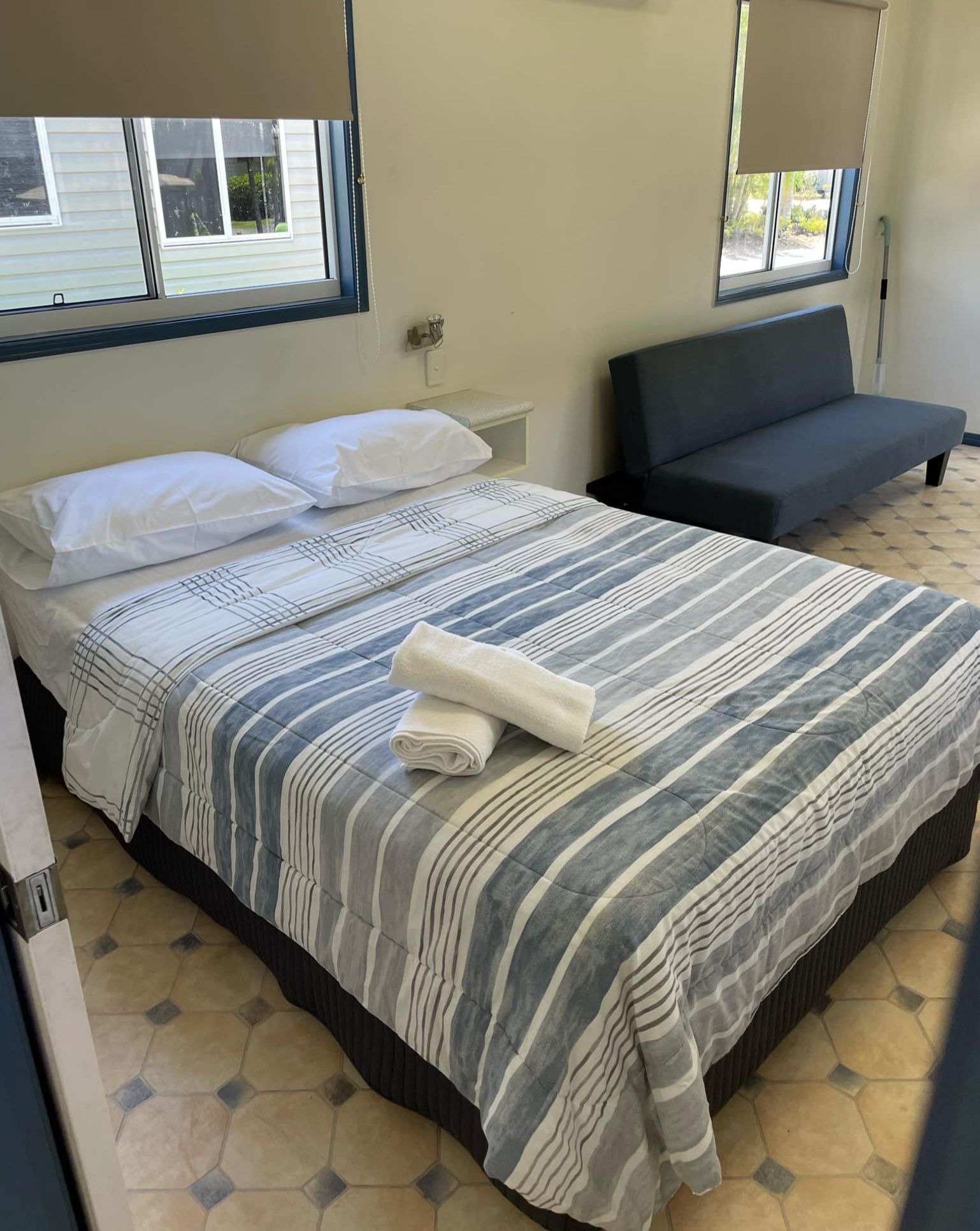 bed