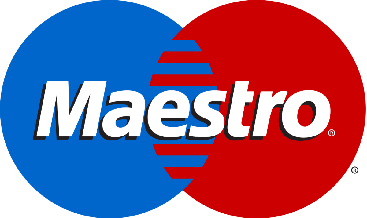 Maestro card logo
