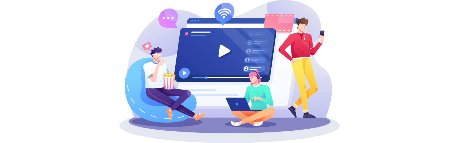 Trends in de TV- en streamingmark