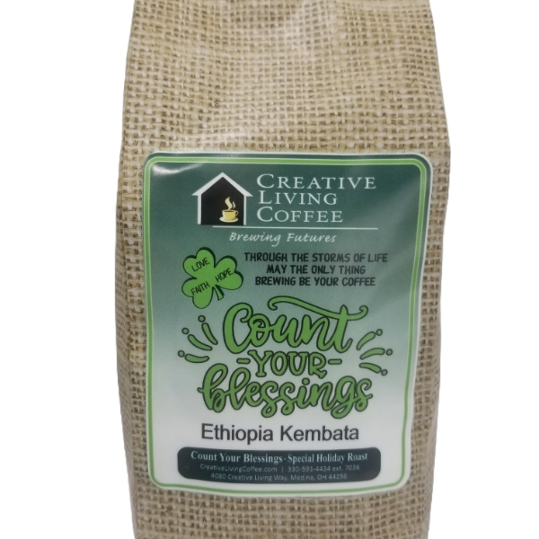 Ethopia kembata count your blessings - Medina, OH - Creative Living Coffee