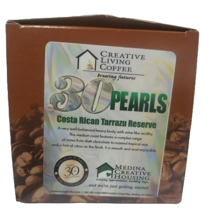 30 Pearls - Medina, OH - Creative Living Coffee