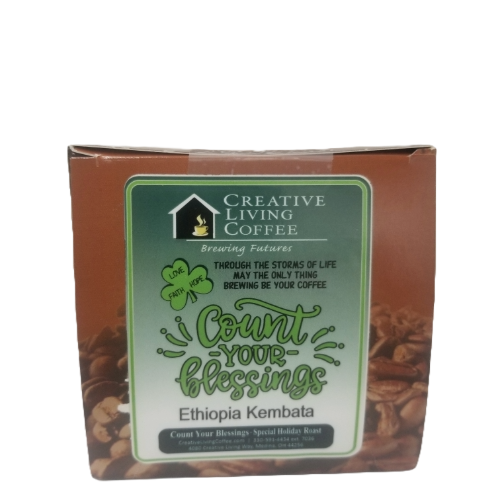 Count your blessings cups - Medina, OH - Creative Living Coffee