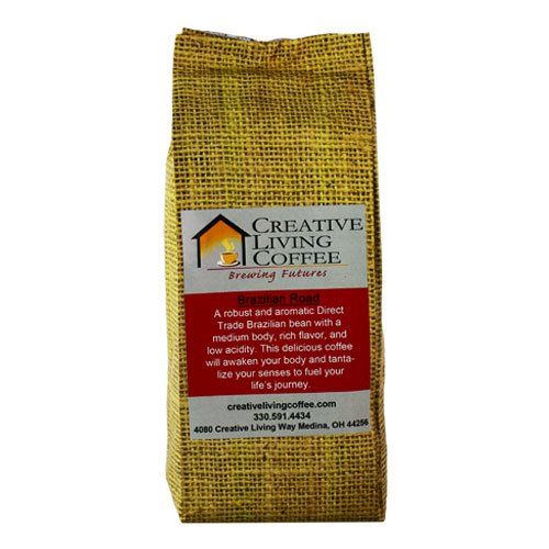 Brazilian road - Medina, OH - Creative Living Coffee