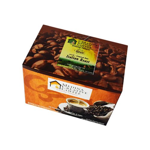 Premium italian roast - Medina, OH - Creative Living Coffee