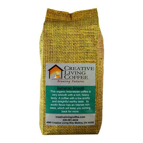 Sumatran smooth - Medina, OH - Creative Living Coffee