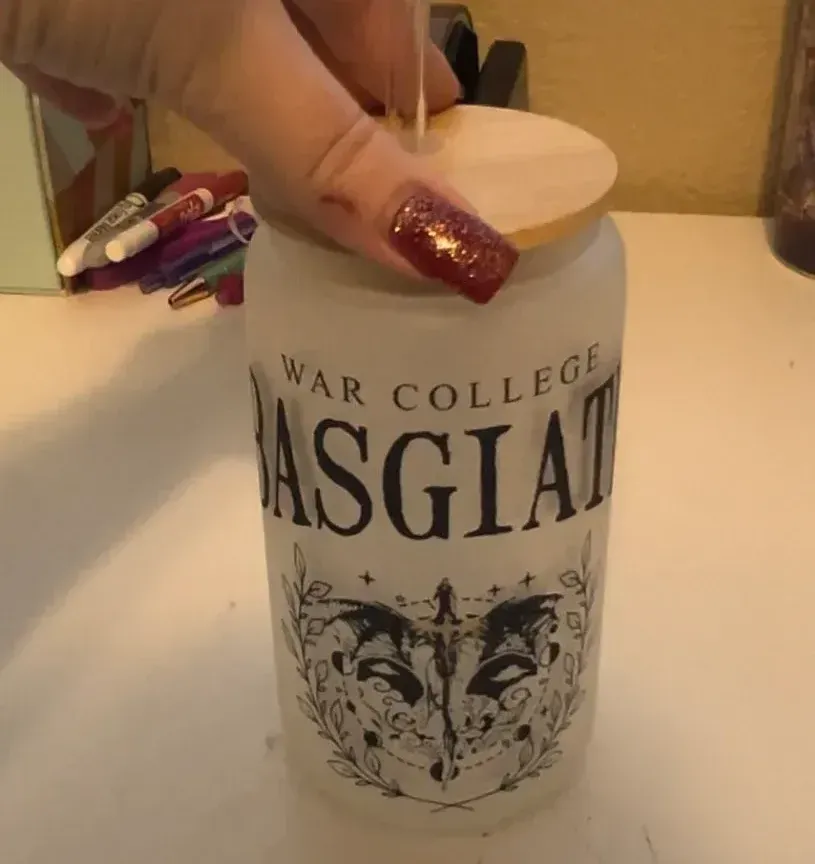 Glass Cans and Mugs
