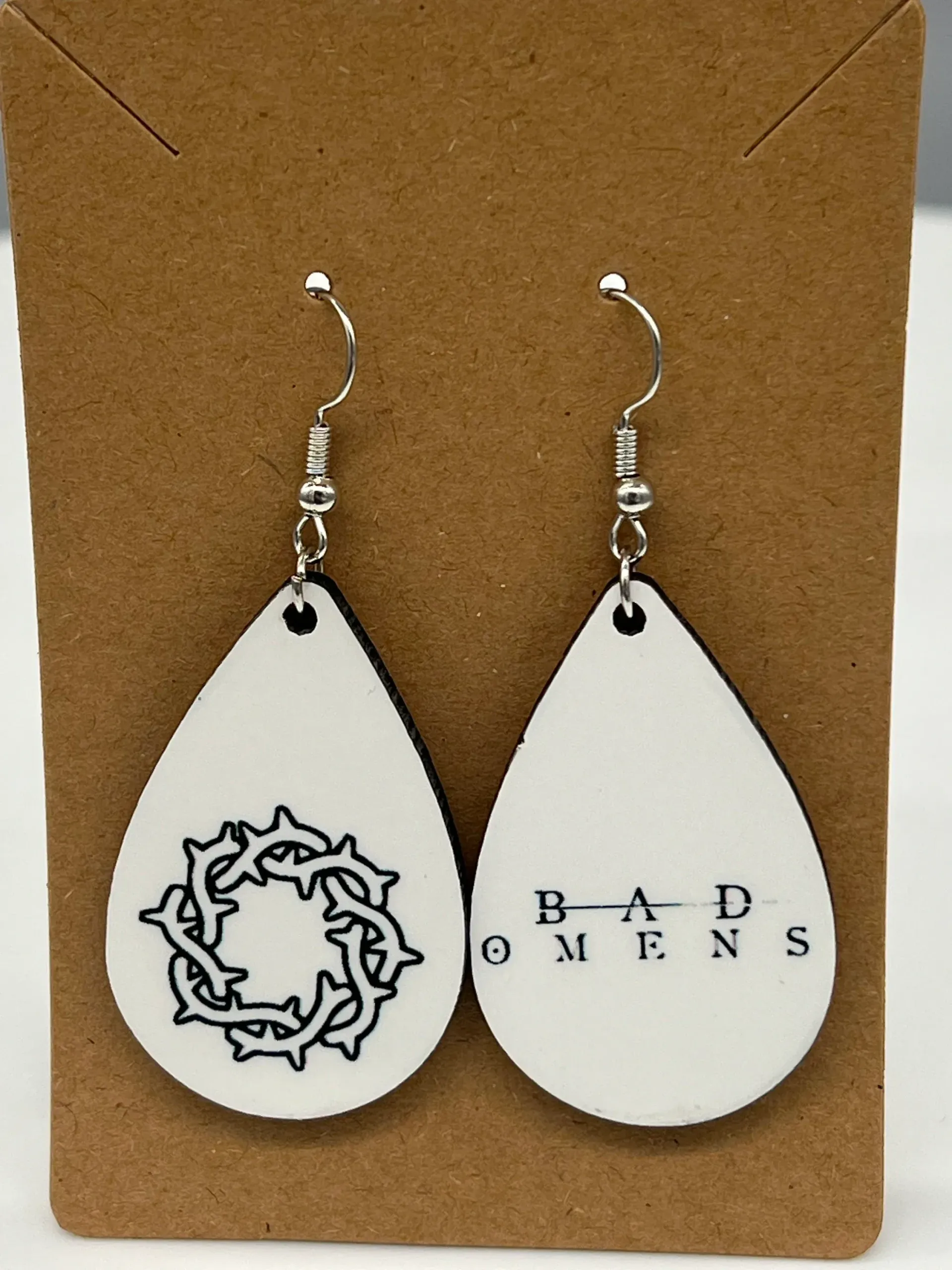Bad Omens Earrings