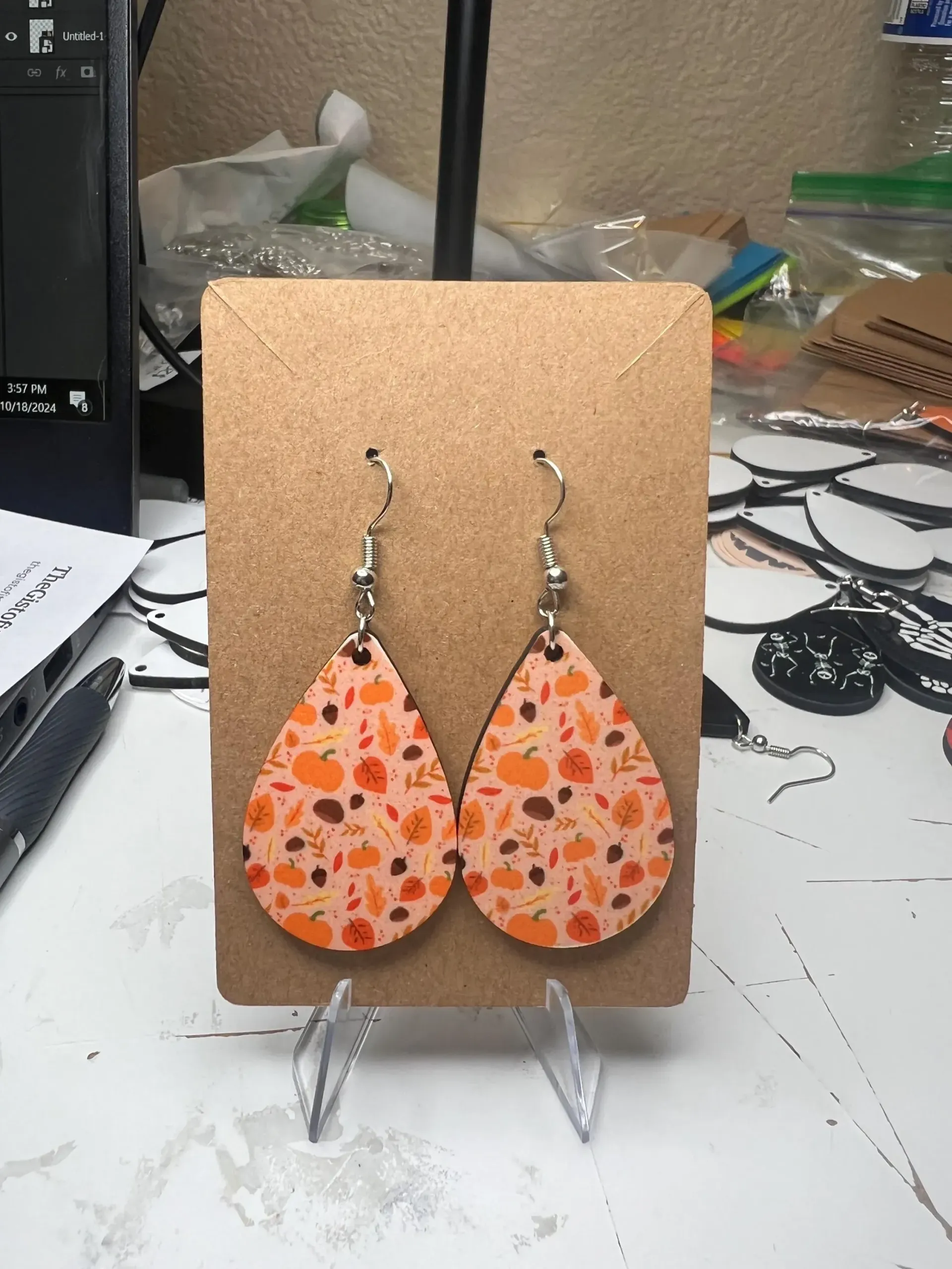 Fall Things Earrings