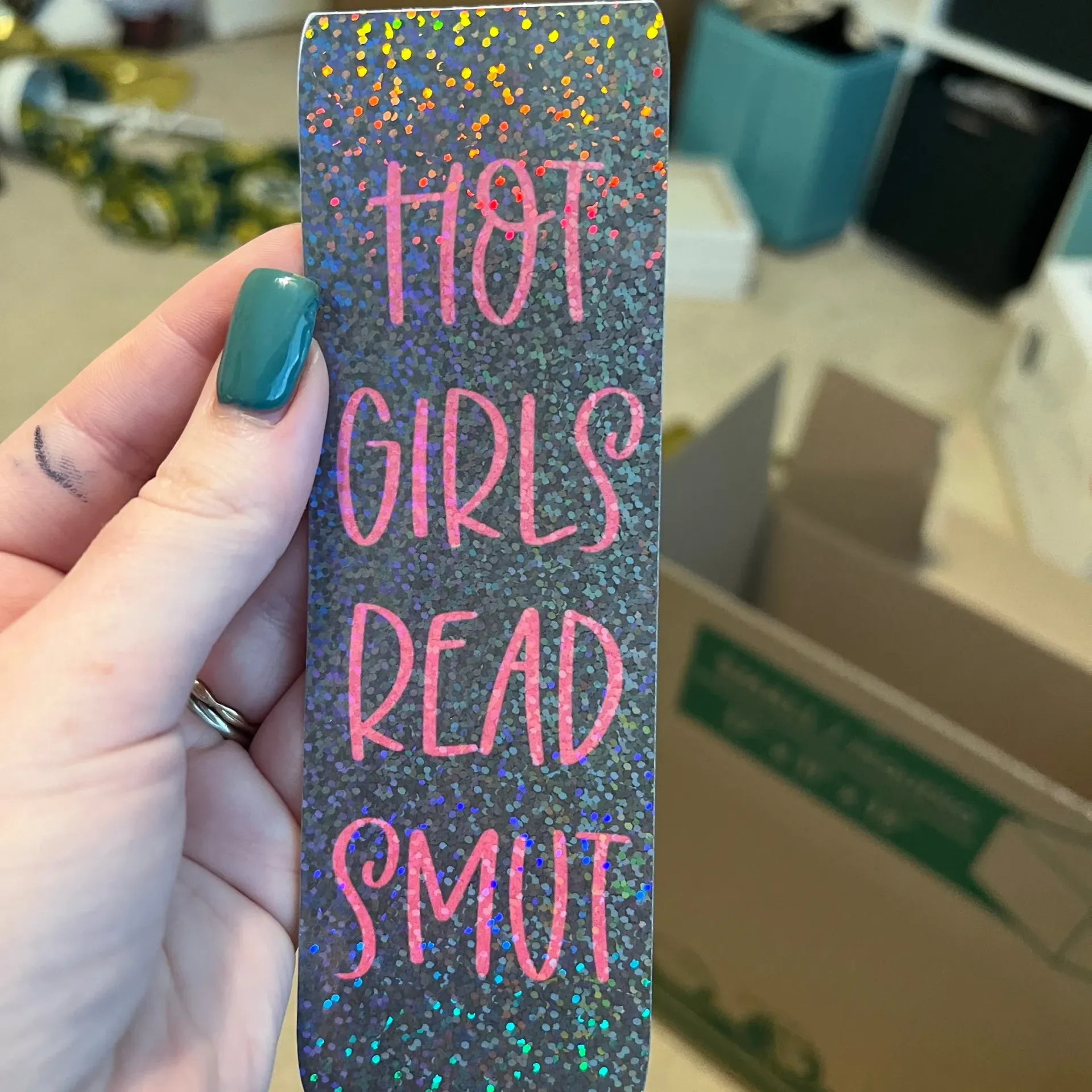 Hot Girls Read Smut Bookmark