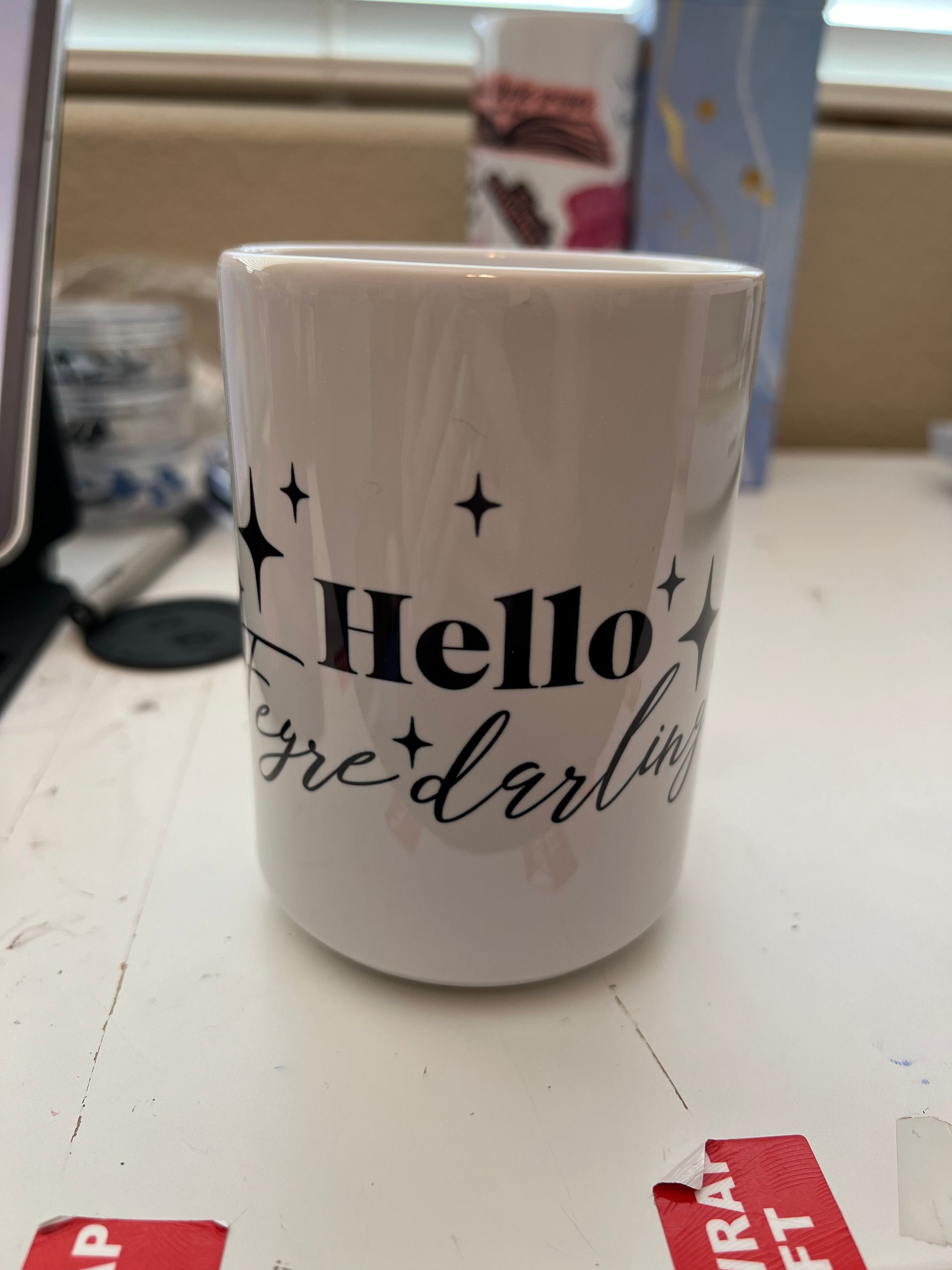 ACOTAR Hello Feyre Darling Mug