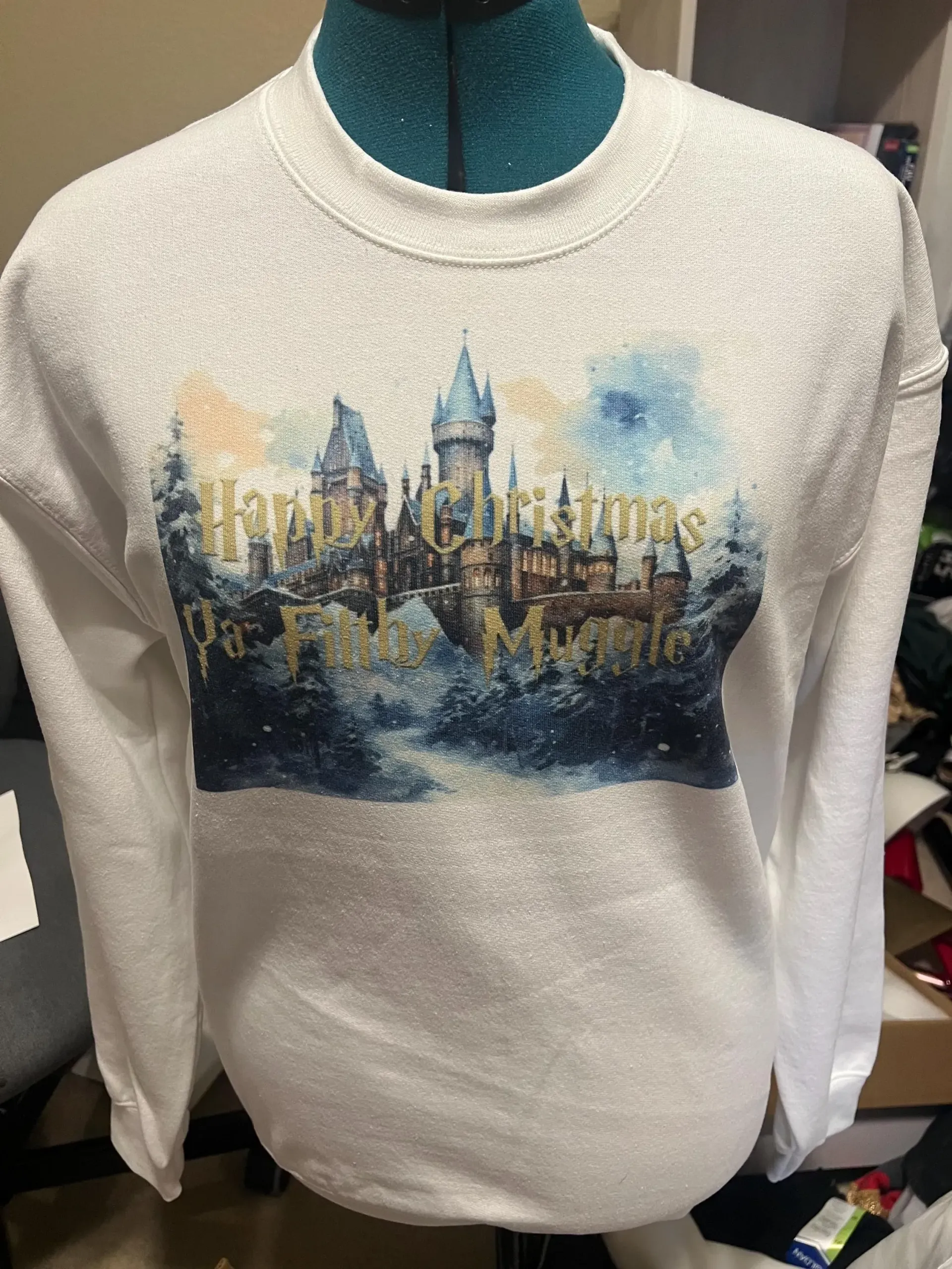 Happy Christmas Harry Potter Sweatshirt