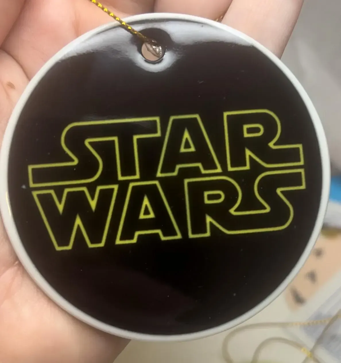Star Wars Christmas Ornaments