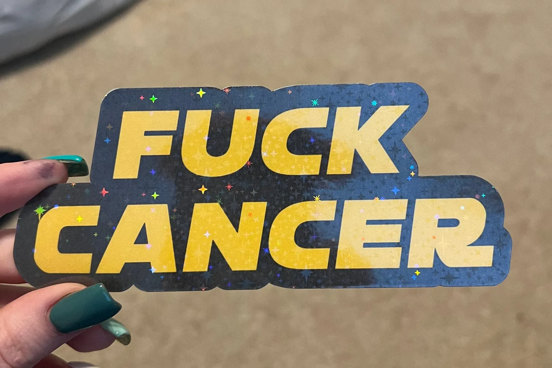 Fuck Cancer Sticker Bundle