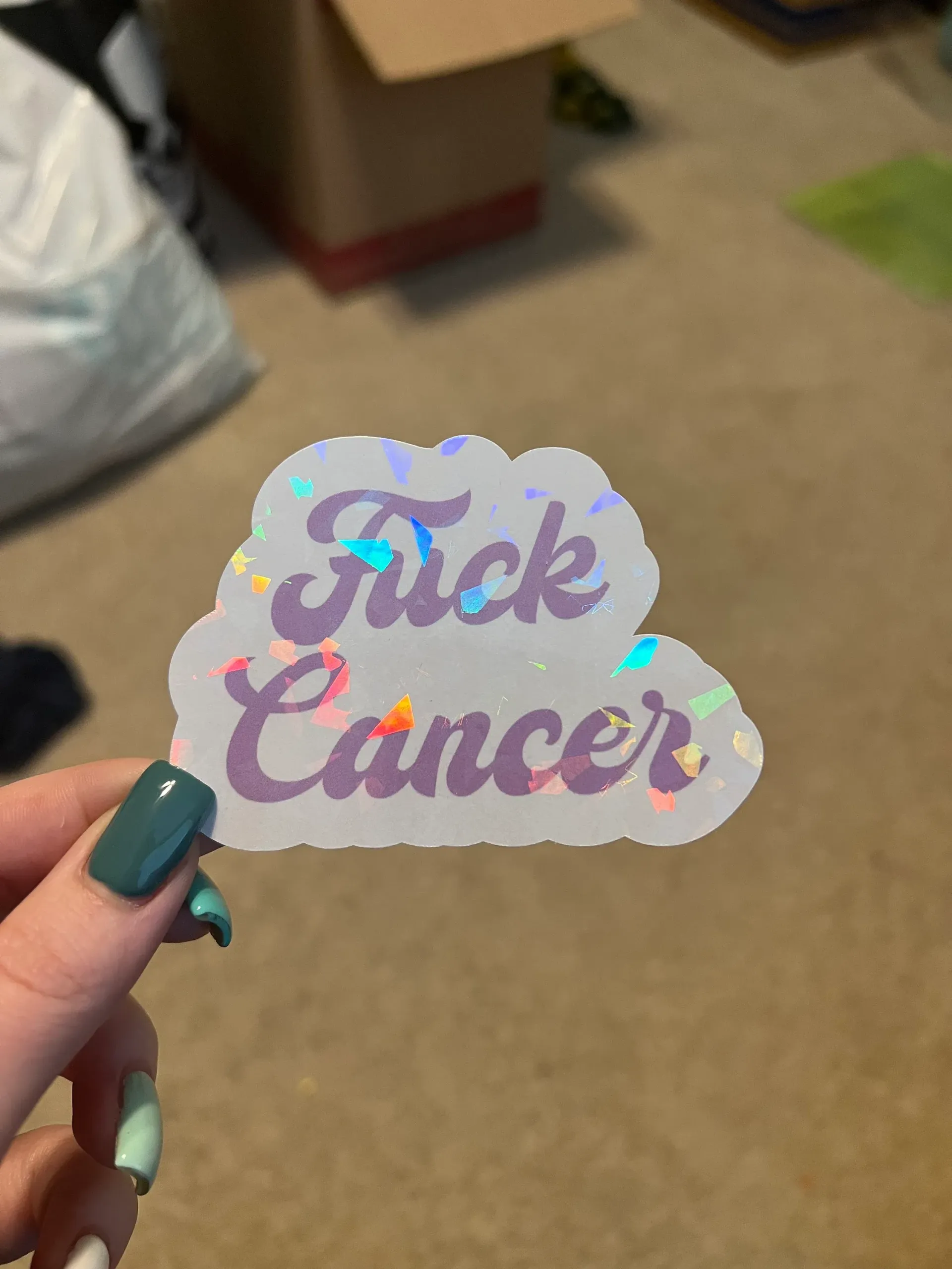 Fuck Cancer Sticker