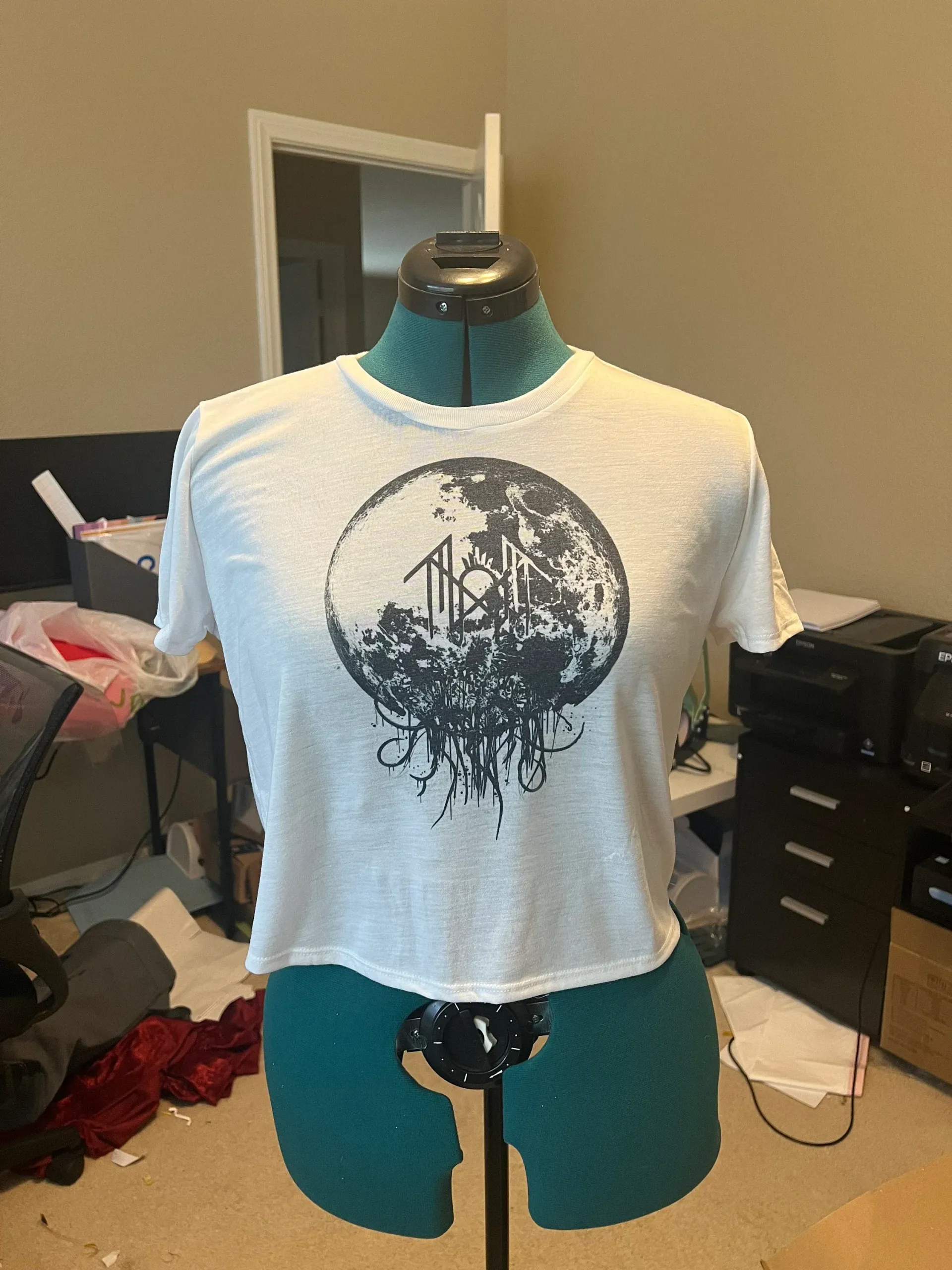 Sleeptoken Crop Top