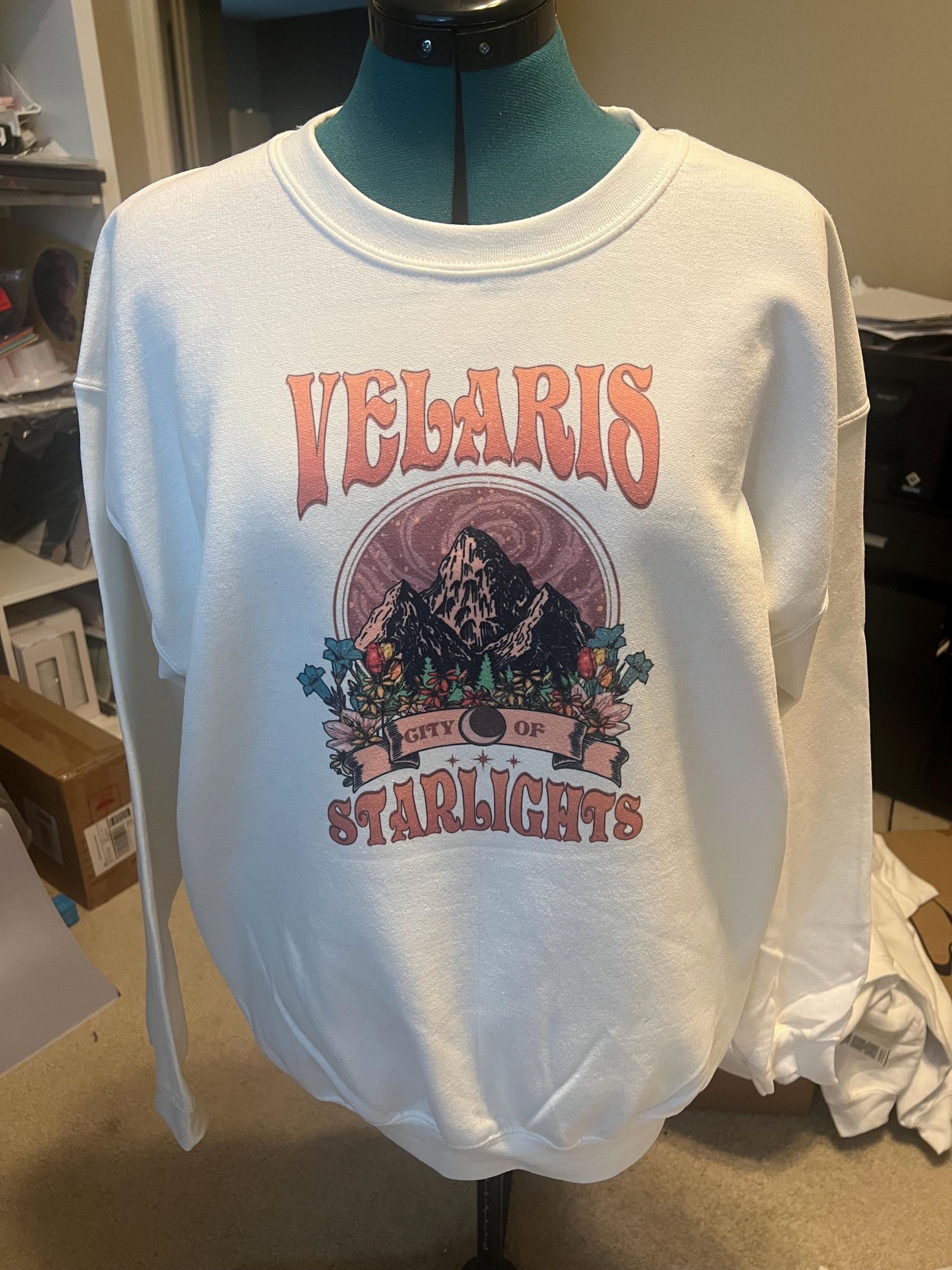 Velaris ACOTAR Sweatshirt