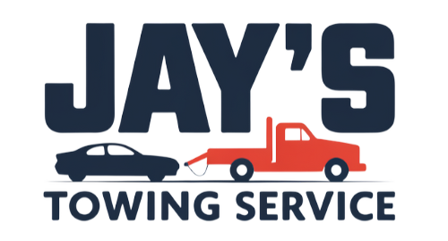 Jay's Towing Service Logo