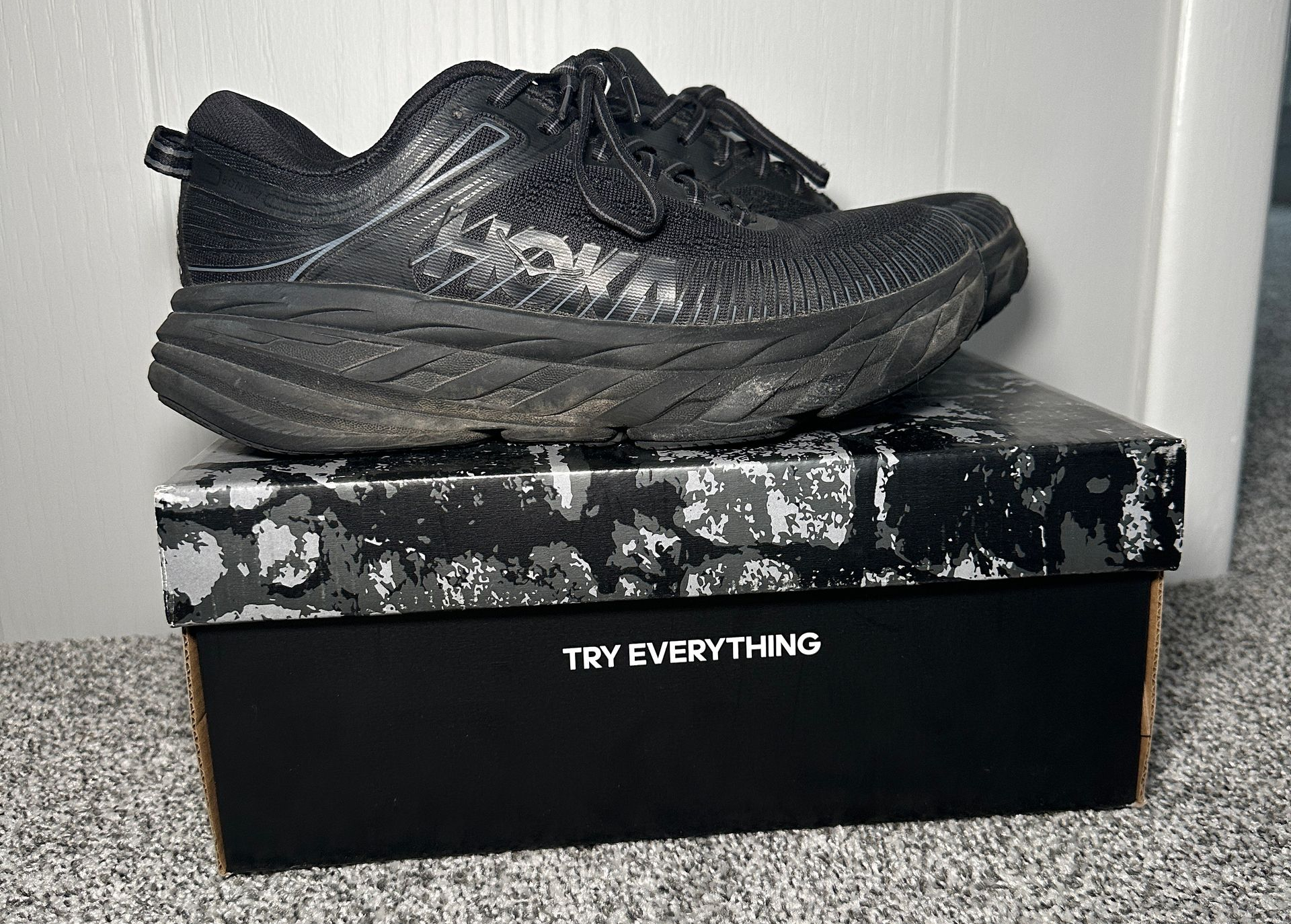 Black Hoka Sneakers