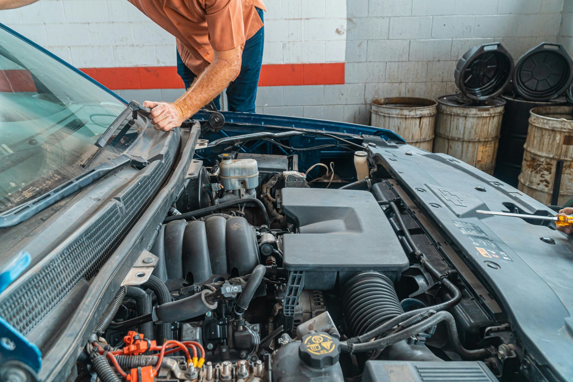 Engine Diagnostics | Total Automotive
