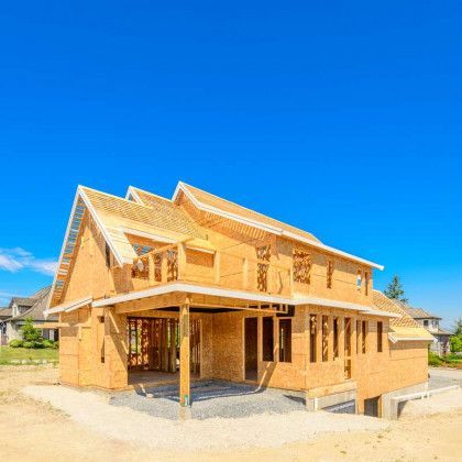 House Under Construction