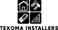 Texoma Installers It is a logo for a company called tekoma installers.
