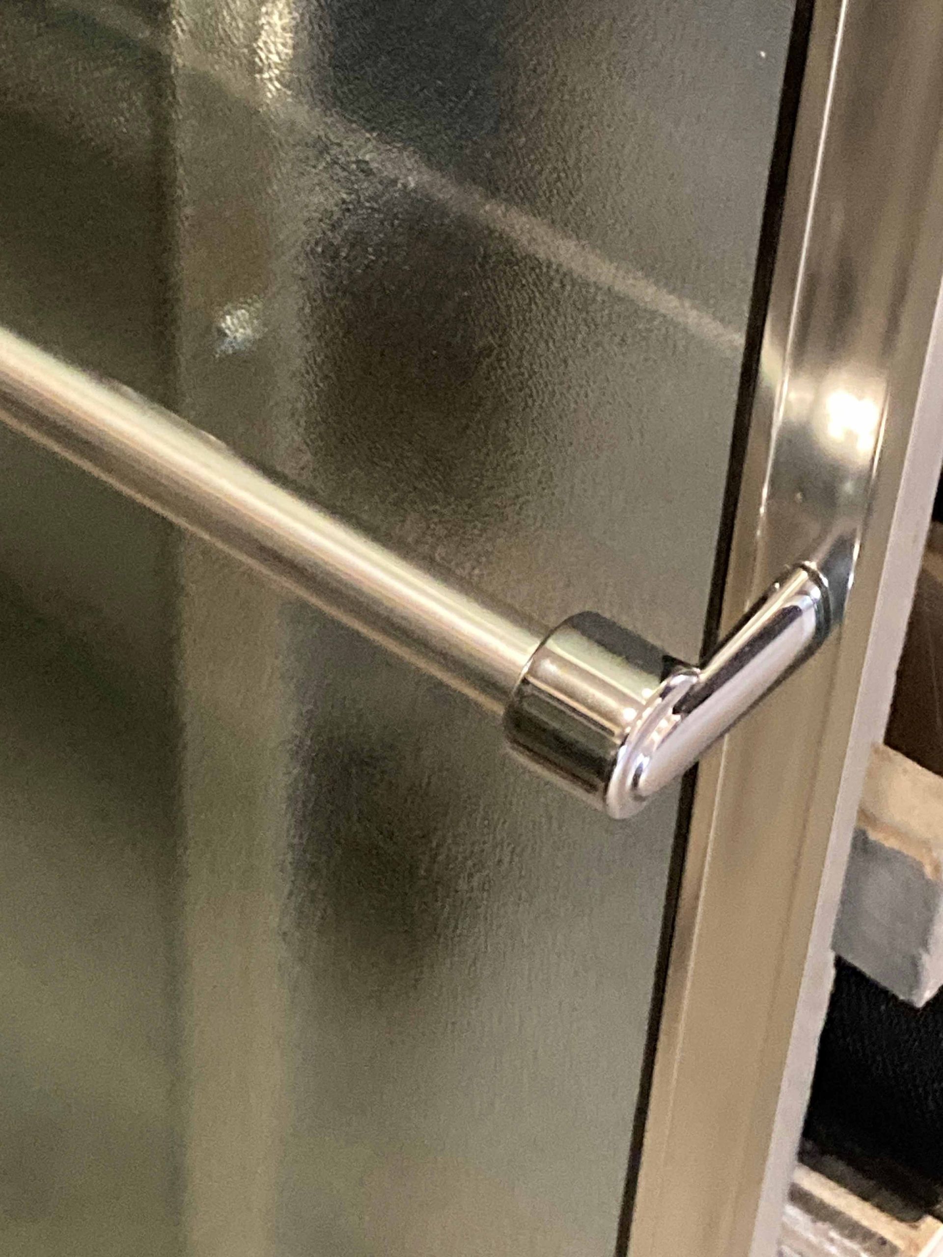 Glass Door with Handle — Milwaukee, WI — Luhman’s Glass