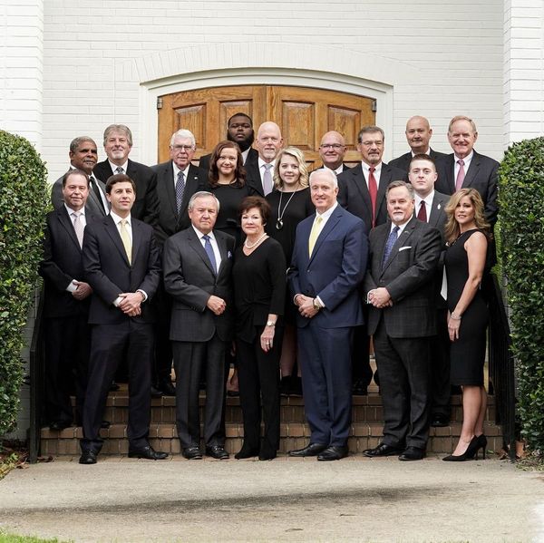 The staff of Shellhouse Funeral Homes