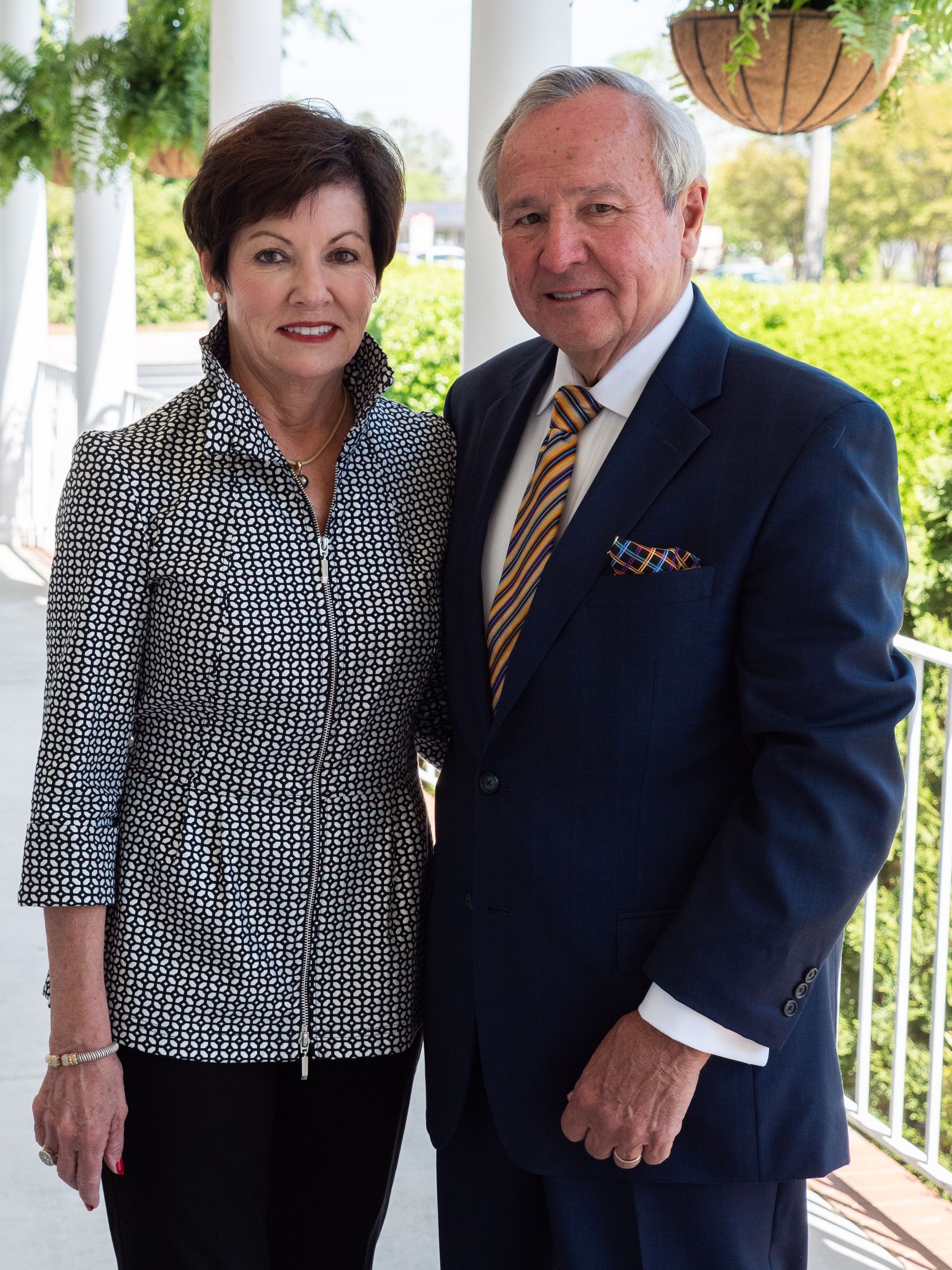 Photo of the owners of Shellhouse Funeral Homes
