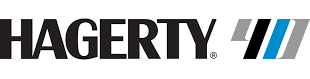 A blue progressive logo on a white background